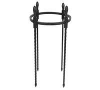 Toyvian Supporto per Piante in Vaso in Acciaio Rivestito Plastica Sostegno Resistente per Rampicanti Supporto per Piante da Interno e Vaso Design Elegante e Durevole