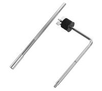 Toyvian Supporto per Piatti Supporto per Asta per Piatti per Batteria Attacco per Braccio Compatibile Vari Tipi di Batteria