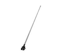 Toyvian Supporto Per Portabandiera in Acciaio Inossidabile Estensibile Per Biciclette e Per Decorazione Del Veicolo e Supporto Per Resistente e Regolabile