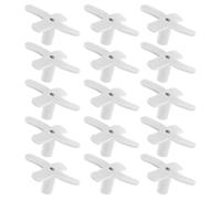 Toyvian Supporto per Rocchetto di Filo Conico 15 Pezzi Morsetti per Bobina per Macchina da Cucire Industriale Fermagli per Fissaggio Filo per Ricamo e Taglia e Cuci Clip Forcella