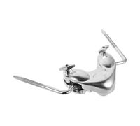 Toyvian Supporto per tom per batteria: supporto per braccio di montaggio per tom per impieghi gravosi - modulare per strumenti a percussione, accessori di ricambio