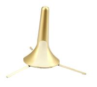 Toyvian Supporto Per Tromba Portatile Metallo Con Treppiede Gambe Accessorio Per Strumento Fiato Design Pratico e Leggero Facile Da Trasportare e Montare