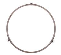 Toyvian Supporto per Vassoio Giradischi Microonde in Plastica Resistente Alte Temperature, Anello Rotante per Piatto Girevole Vetro, Ricambio per Forno Microonde Uso Cucina