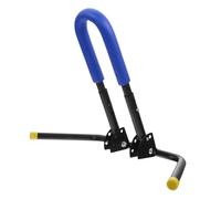 Toyvian Supporto Pieghevole per Bicicletta da Porta Bicicletta da Pavimento Balance Monopattini Elettrici e Scooter Stabile Organizer per Garage e Casa Blu