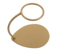 Toyvian Supporto Portafiltro in Metallo per Tè Sfuso e Caffè Espresso Filtro per Cerimonia del Tè Cinese Resistente alle Alte Temperature Accessorio per Casa e Ufficio Stazione