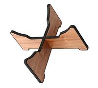 Toyvian Supporto Professionale Per Steel Tongue Drum Stand Smontabile Sostegno Robusto e Durevole Per Strumento Musicale Accessorio Per Esposizione e Pratica