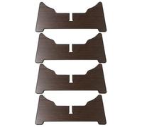 Toyvian Supporto Professionale per Tamburo in Legno, Treppiede Regolabile per Batteria Acustica e Percussioni, Espositore Portatile per Handpan 10" Adatto a Uso Professionale