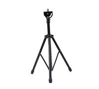 Toyvian Supporto Regolabile Per Pad Di Percussione Supporto Metallo Tripode Per Strumenti Musicali Accessorio Per Batteria Portatile e Facile Da Installare Nero