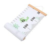 Toyvian Tabella Di Crescita Per Bambini Righello Per Laltezza Dei Bambini Decorazione Da Parete Con Animali Rimovibile Aumenta La Consapevolezza Dellaltezza