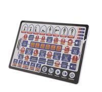 Toyvian Tablet Educativo Multifunzione Per Apprendimento Per Interattivo Per La Lingua Araba Audio Per Educazione Prescolare
