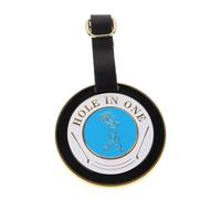 Toyvian Tag per Golf Accessorio per Personalizzare Bagaglio per Golfisti Professionisti e Principianti Design Unico e Distintivo per