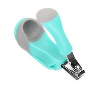 Toyvian Tagliaunghie con Lente d Ingrandimento Forbice Robusta per Anziani per Unghie Spesse Comoda da Impugnare Portare in Borsa