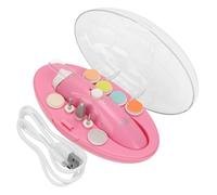 Toyvian Tagliaunghie Elettrico Per Ragazzo Ragazza Testine Rifinizione Materiale Resistente e Sicuro Luce Notturna Per Comodità Per Cura Unghie Ragazzo Ragazza