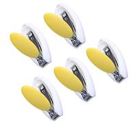 Toyvian Tagliaunghie per Set 5 Forbicine Sicure in Inossidabile Design a Strumento del