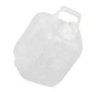 Toyvian Tanica Trasparente con Rubinetto Serbatoio Acqua Portatile per Campeggio Escursionismo e Viaggi in Auto Contenitore Alimentare Multifunzione Facile da Trasportare