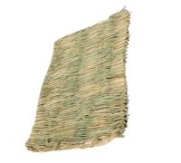 Toyvian Tappetino in Paglia per Nidi di Galline Materassino Artigianale Resistente per Pollai Fodera Confortevole per Casse Nido Adatto Diverse Gabbie Durevole e Facile da Pulire