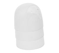 Toyvian Tappi Per Bottiglia a Collo Largo in Plastica Riutilizzabili a Tenuta Stagna, Set Da 3 Pezzi Per Uso Domestico, Accessori Antipolvere Sicuri e Compatibili Vari Contenitori Per Neonati