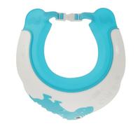 Toyvian tappo di protezione per le orecchie dello shampoo bilanciere cappelli per gonfiabile cappello da doccia per cappello per lavare i per i più piccoli tpe Blue