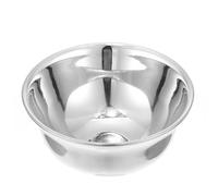 Toyvian Tazza da Barba in Acciaio Resistenti Fondo Antiscivolo Ciotola Schiumogena per Sapone e Crema da Barba per Rasatura Tradizionale Maschile e Pulizia del Viso