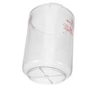 Toyvian Tazza di Ricambio Termoresistente Trasparente da 260-600 Ml per Vaporiera Portatile Viso, Serbatoio D'acqua Staccabile per Trattamenti Facciali Professionali e Uso Estetico Salone