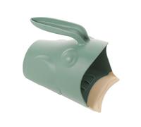 Toyvian Tazza per Shampoo in Pp Verde con Beccuccio Inclinato e Bordo Curvo, Pieghevole e Facile da Pulire con Bollitura, per Bagnetto i Viaggi dei Oltre i 2 Anni