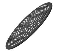 Toyvian Teglia Forata Pizza Rotonda in Spesso per Forno Antiaderente e Resistente per Pizza Fatta a Mano Italiana Leccarda Forno Multiuso per Casa e Ristorante