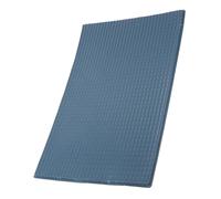 Toyvian Tegole in Argilla da Tavola di Sabbia per Modellismo Fai da Te, Mini Tegole Decorative Simulate in Scala 1/25 per Casa delle Bambole, Materiali di Base per Creazioni di Scenari