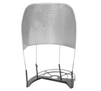 Toyvian Telaio di Supporto per Tosaerba in Acciaio Resistente Scudo Protettivo per Mietitrice Accessorio Giardinaggio per Raccolta Erba e Riso Compatibile con Macchine da Taglio Ergonomich