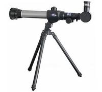 Toyvian Telescopio Astronomico Portatile Per Treppiede Per Osservazione e Pianeti Educativo Per e Ragazze e Facile Usare