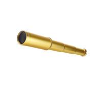 Toyvian Telescopio Monoculare Per Bambini 25x40 Mini Telescopio Pirata Portatile in Plastica Per Viaggi Escursioni Osservazione Natura All’aperto