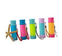 Toyvian Telescopio Monoculare Tascabile Portatile Per Ragazzo Ragazza Ragazzi e Ragazze Giocattolo Scientifico Educativo Retrattile Per Esplorare Mondo