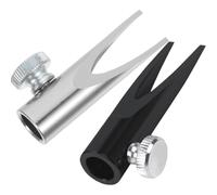 Toyvian Temperamatite Doppio 2 Pezzi per Sopracciglia e Eyeliner in Metallo Temperino Compatto per Trucco e Forniture per Studenti Portatile e Leggero per Uso Casa e Scuola