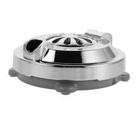 Toyvian Testa Motore Magnetica per Pedicure Spa Tub, Bianco | Ricambio senza Tubi con Propeller e Cap, Acciaio Inox Elettroplaccato, Uso Domestico per Vasca