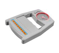 Toyvian Tester di Presa Mano Ergonomico con Scala Chiara Portatile e Facile da Usare per Esercizi di Rinforzo Polso e Dita Adatto Tutte le Età