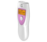 Toyvian Tester per Alitosi Portatile Bianco Schermo Lcd, Dispositivo Elettronico in Plastica e Metallo per Migliorare la Qualità Dell’aria a Casa