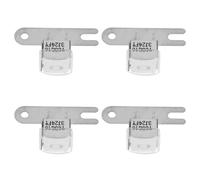 Toyvian Testina Magnetica per Registratore a Cassette 4 Pezzi Componente Metallico Stereo per Lettore Audio Accessorio Resistente per Riparazione e Sostituzione Registratore Cassette