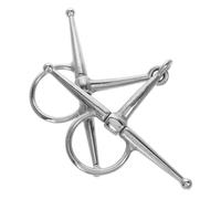 Toyvian Tethering per Inossidabile Accessorio per Attrezzatura Equestre Design Ergonomico per Comfort e Durabilità per Stalle e Trasporti Equestri