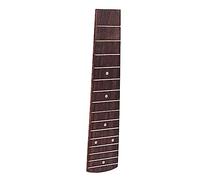 Toyvian Titolo Del Prodotto Tastiera Palissandro Per Ukulele Da Concerto Da Sostituzione Di Alta Qualità Per Strumenti Musicali Design Elegante e Resistente All Usura