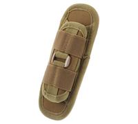Toyvian Torcia Cintura con Clip Rotante Multifunzione Custodia Resistente per Torce Varie Dimensioni per Escursionismo e Attività Outdoor