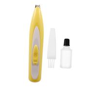 Toyvian Tostatrice Elettrica Ricaricabile Per Animali Domestici Strumento Per Tagliare Pelo Di Gatto e Cane Portatile Per Toelettatura Casa Viaggio