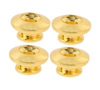 Toyvian Tracolla Per Chitarra in Metallo Bloccaggio Fermagli Per Tracolla Di Ricambio Adatti Per Ukulele Chitarra Acustica Elettrica e Basso Installazione Facile e Resistente Alla Ruggine