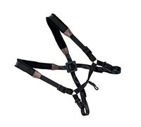 Toyvian Tracolla per Sassofono in Nylon Cinghia Toracica Regolabile Sostituzione Pratica per Imbracatura Riduce Pressione Sulle Mani