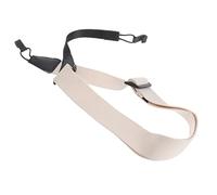 Toyvian Tracolla per Ukulele Resistente Traspirante senza Fori, Cinturino Regolabile per Ukulele Basso, Accessorio Pratico e Compatibile per Musicisti Giovani e Adulti
