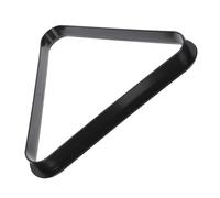 Toyvian Triangolo Biliardo Mini in Plastica Robusta Portapalline Leggero e Stabile per Tavoli da Pool e Biliardo Accessorio Resistente per Casa e Club