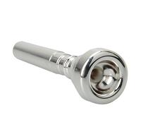 Toyvian Tromba in Rame Sostituzione Tromba Colore Argento Dimensioni Adatta Registro Acuto Conn King