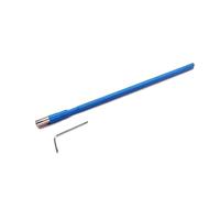 Toyvian Truss Rod Doppio Per Chitarra e Basso Acciaio Blu Facile Installazione e Massima Durata