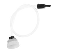 Toyvian Tubo Accessorio Sottovuoto Estendibile per Sigillatrice Alimenti Compatibile con Foodsaver per Barattoli Sacchetti con Zip e Conservazione Prolungata in Cucina e Ristorazione