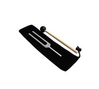 Toyvian Tuning Fork Clinico Lega Di Alluminio Con Martello Silicone e Borsa Strumento Per Test Auditivi e Valutazione Sensoriale Facile Da Trasportare e Utilizzare