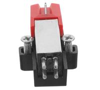 Toyvian Turntable Stylus Dynamic Magnetic Needle for Record Players Easy to Replace Phonograph Accessory for Rock Jazz and More