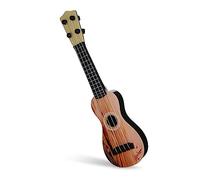 Toyvian Ukulele Educativo Strumento Simulato Per Apprendimento e Decorazione Casual Random Per e Principianti